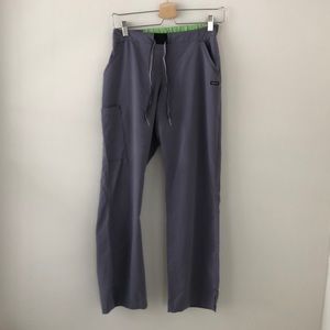 Jockey grey scrub pants